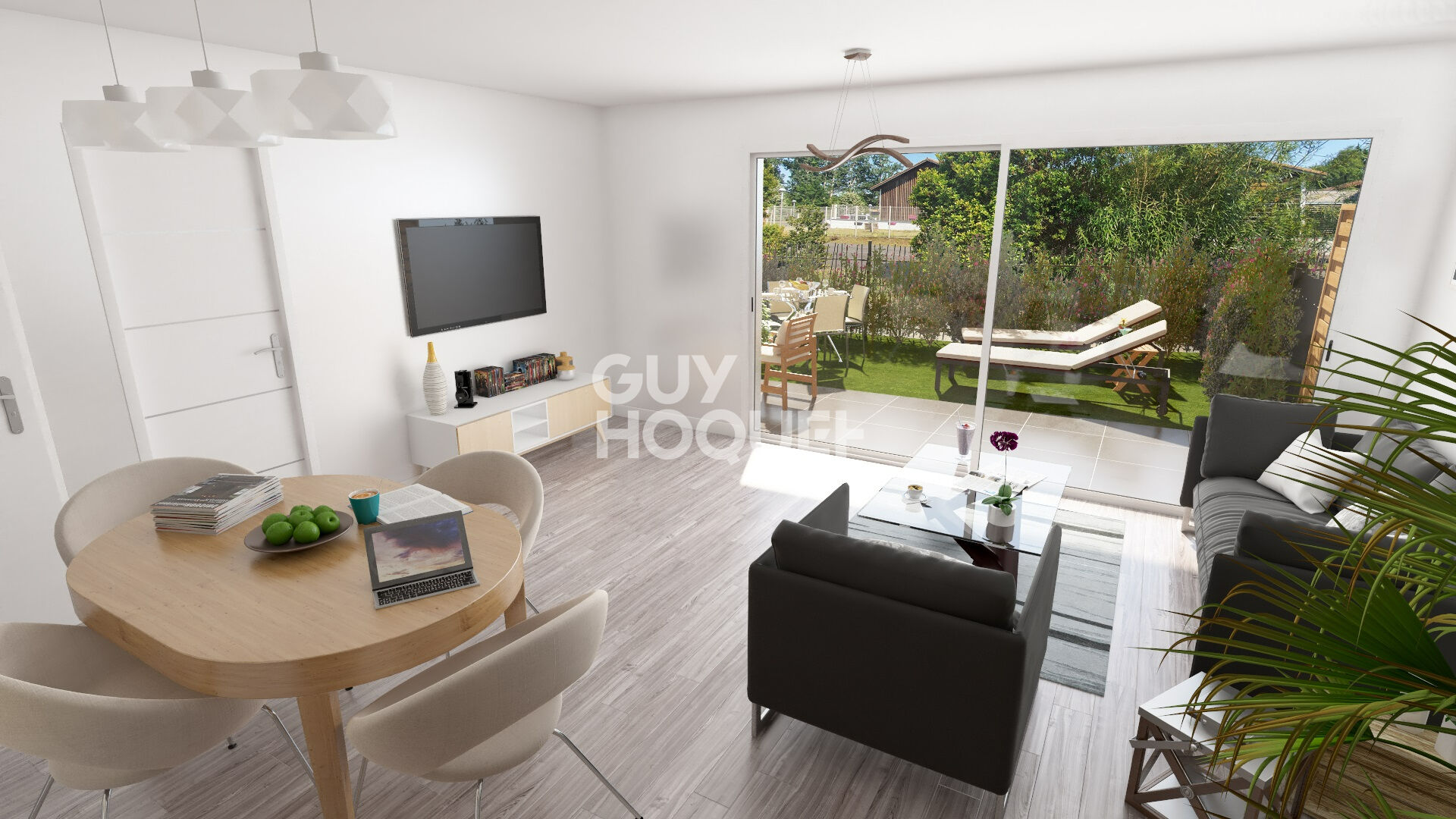 Programme neuf à Lit Et Mixe