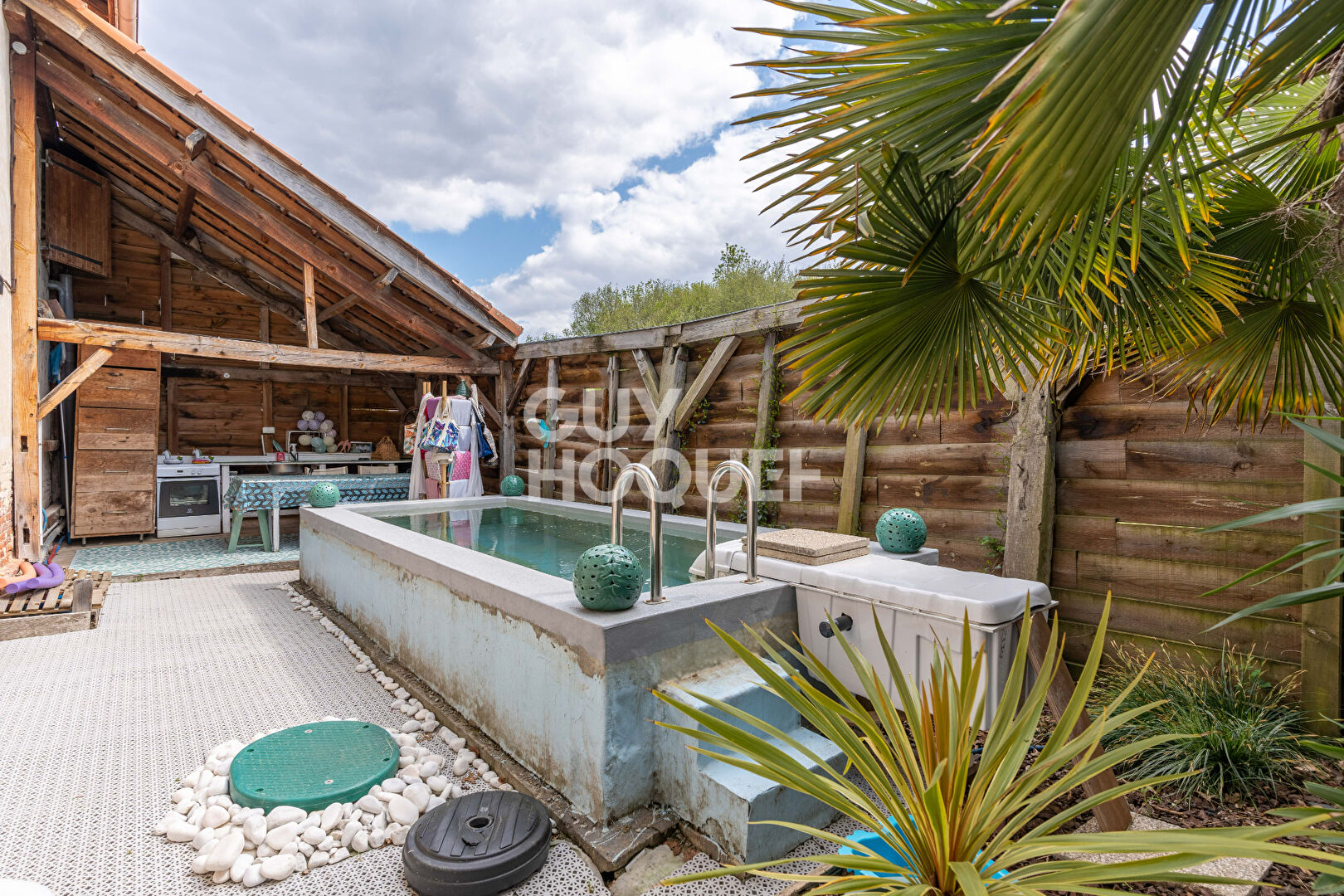 Maison Saint Paul En Born 263 m2