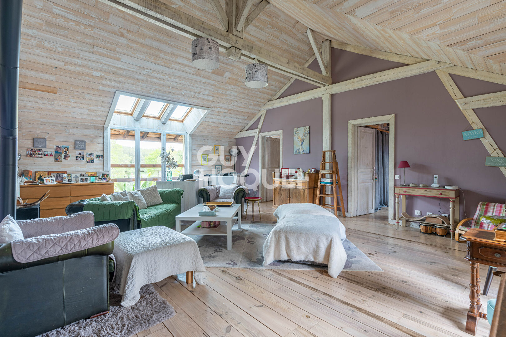 Maison Saint Paul En Born 263 m2