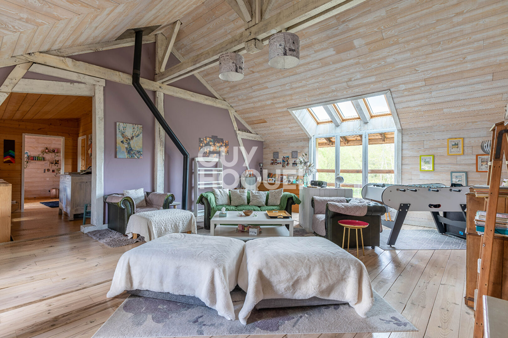 Maison Saint Paul En Born 263 m2