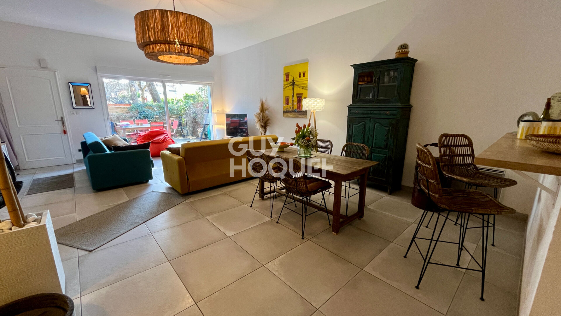 Appartement de 94 m2 et deux chambres à Mimizan Plage