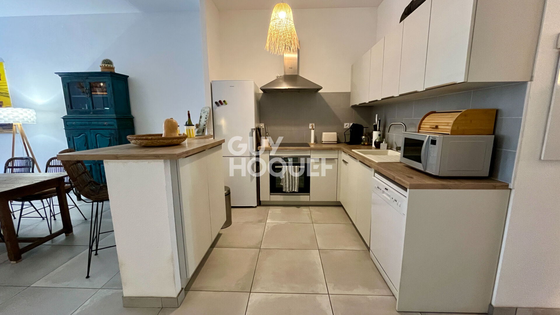 Appartement de 94 m2 et deux chambres à Mimizan Plage