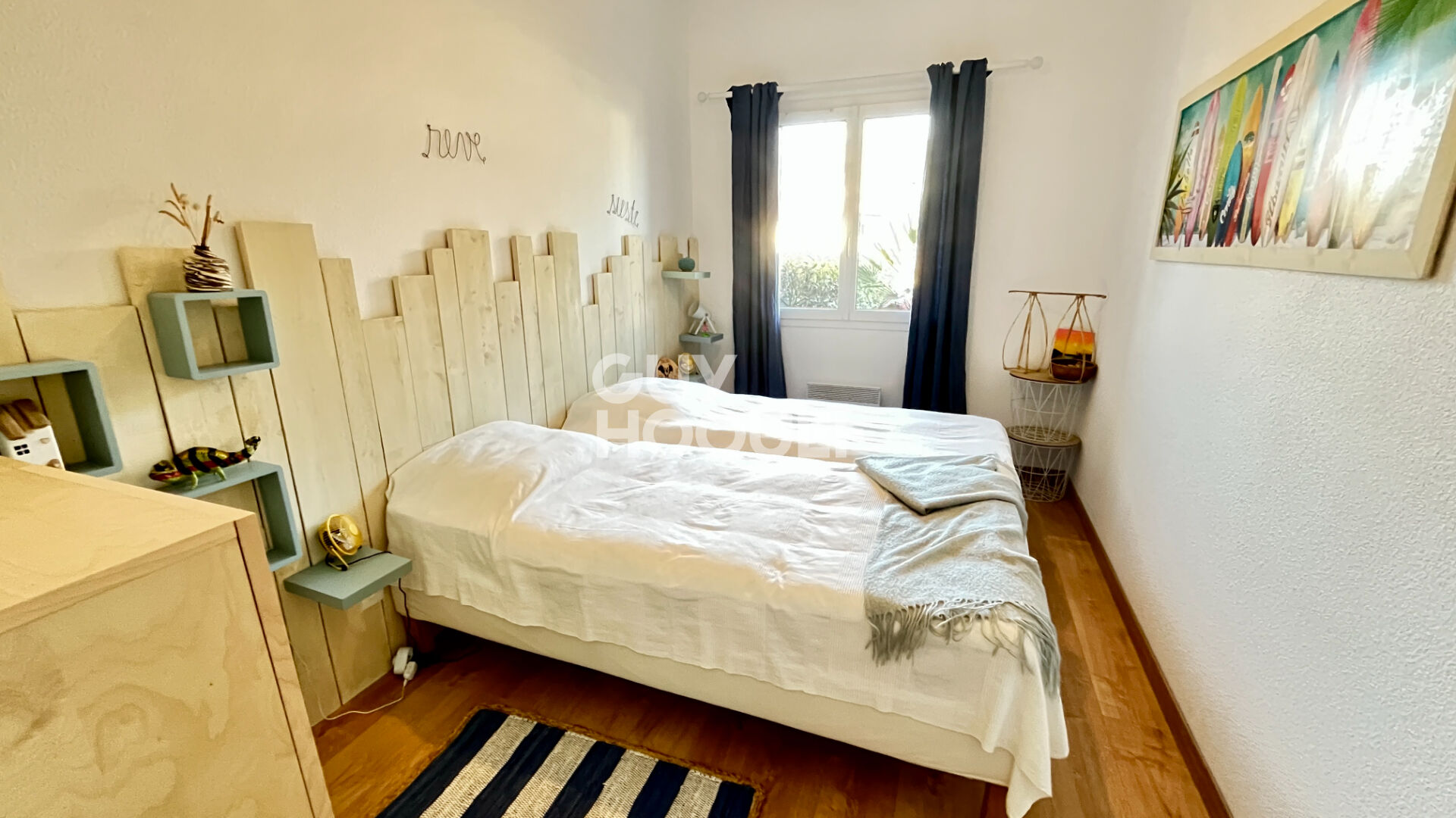 Appartement de 94 m2 et deux chambres à Mimizan Plage