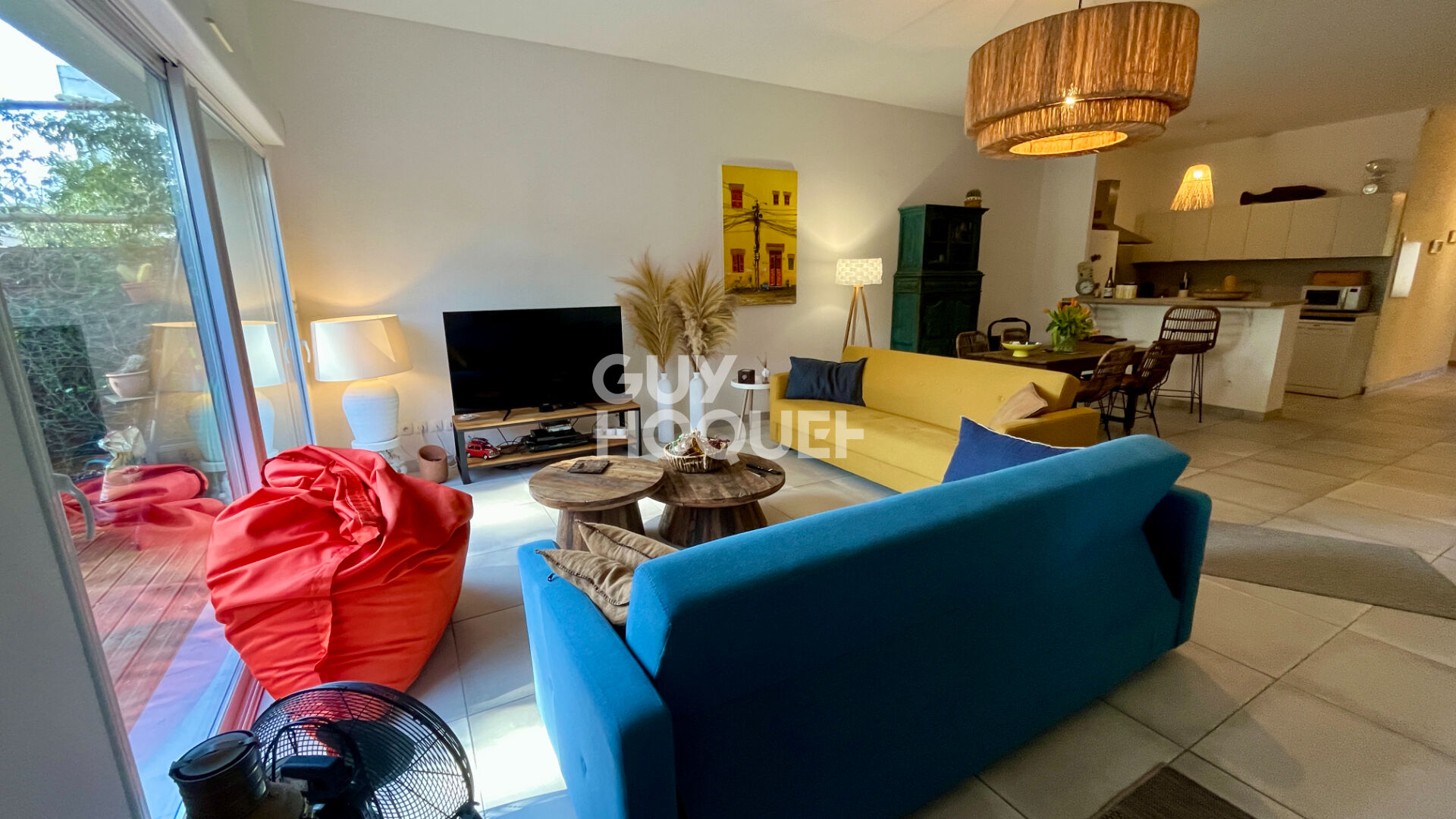 Appartement de 94 m2 et deux chambres à Mimizan Plage