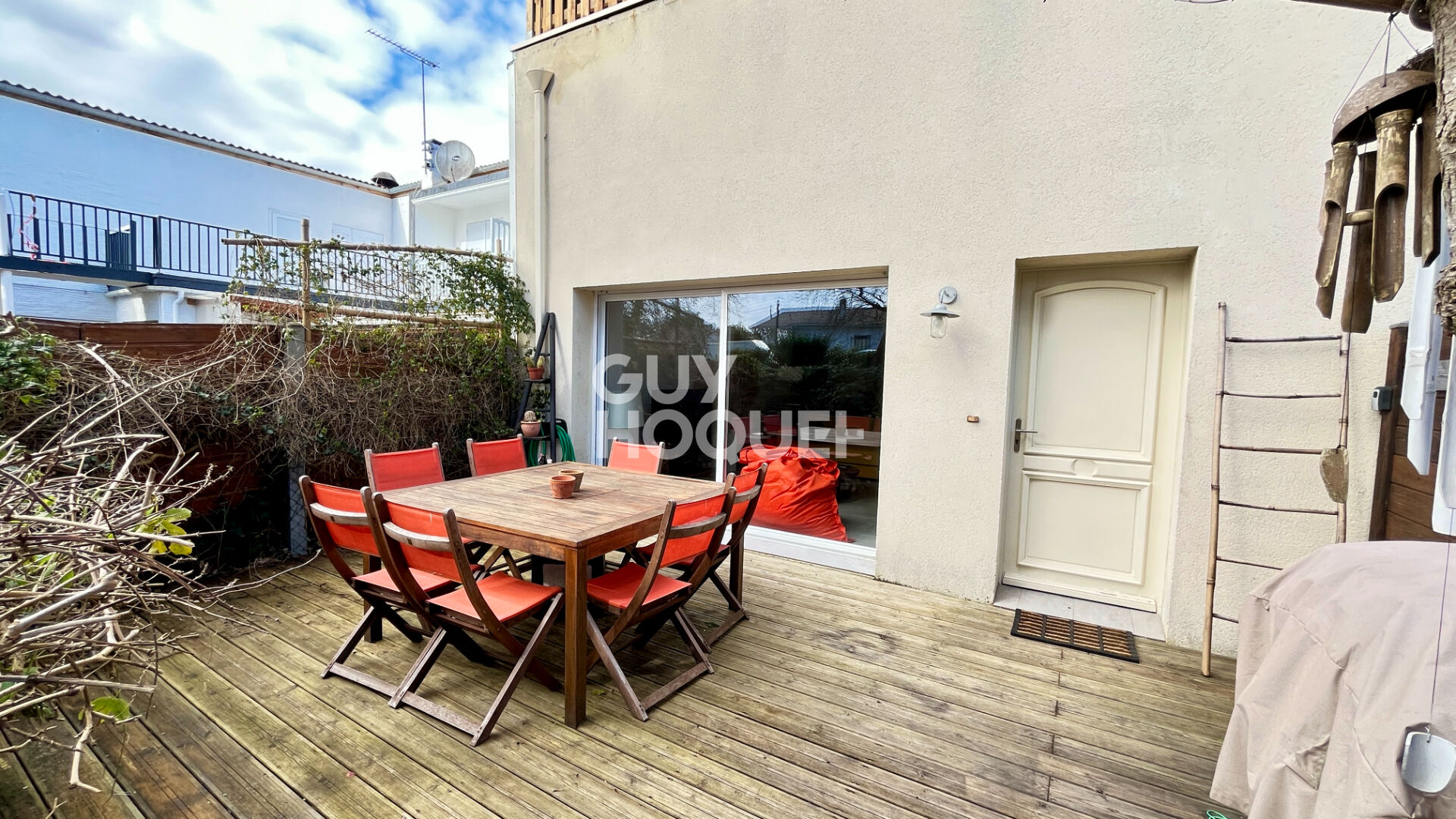 Appartement de 94 m2 et deux chambres à Mimizan Plage