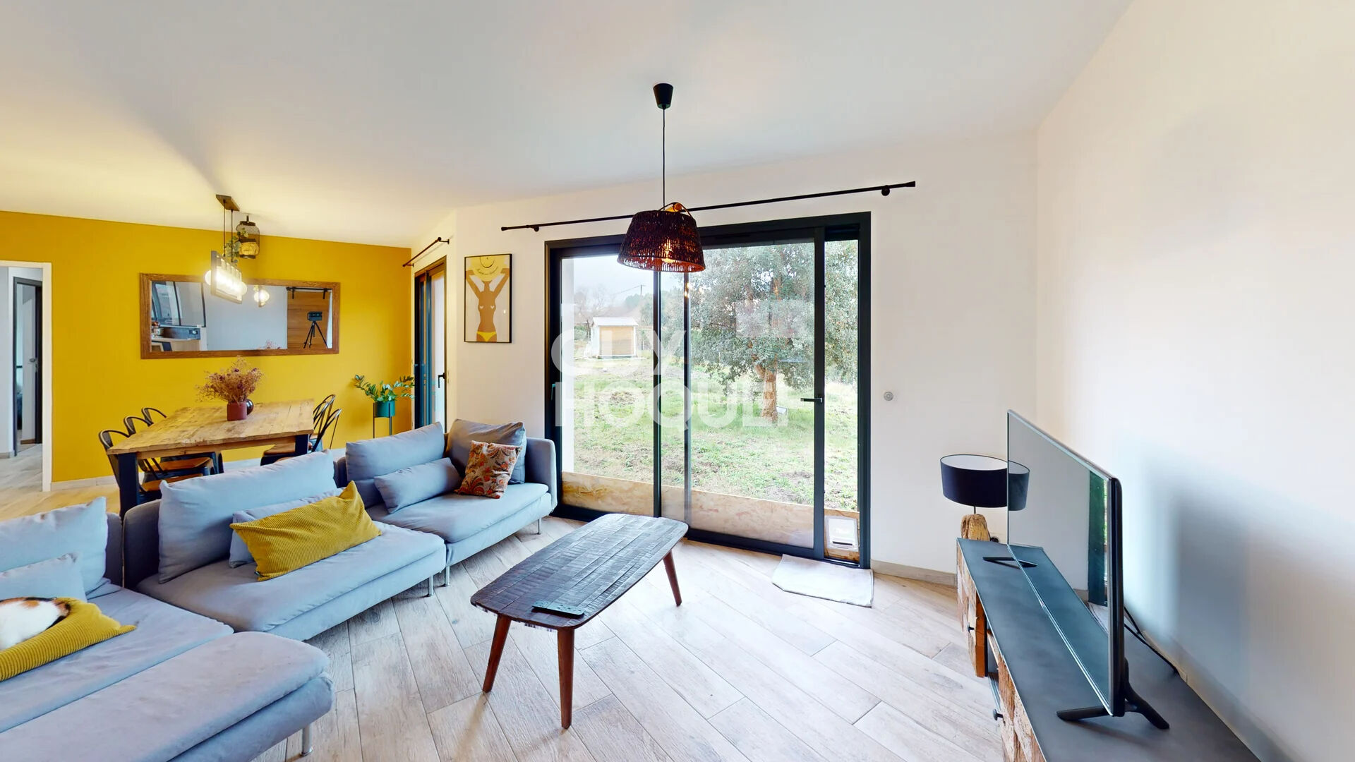 Maison 3 chambres de 110 m2 à Mimizan-bourg.