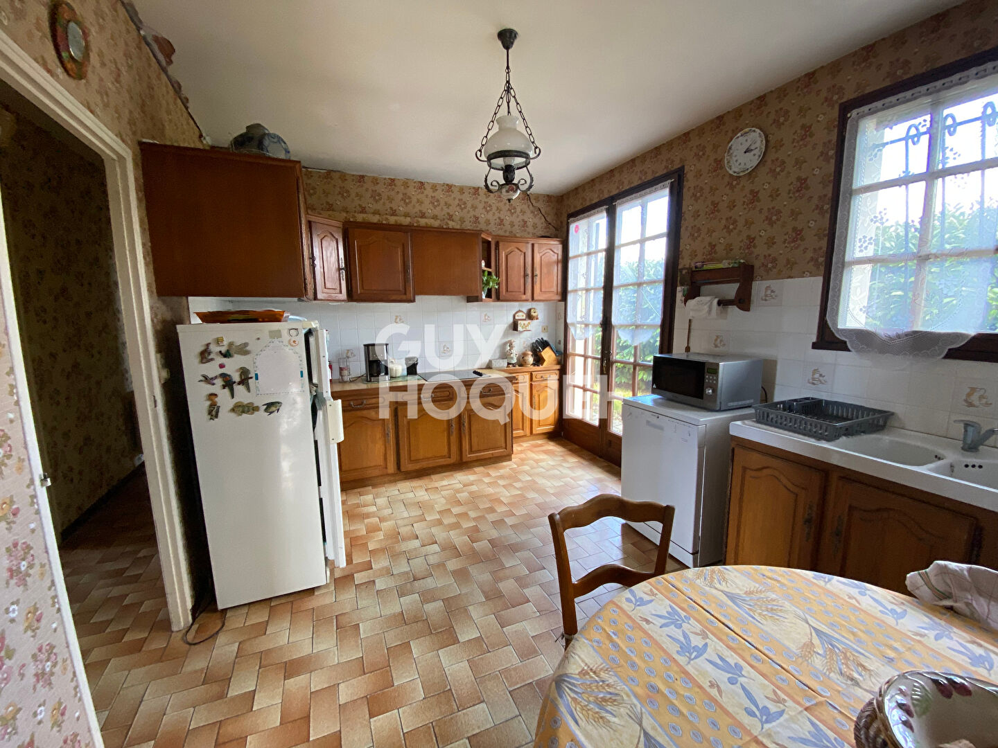 Maison à rénover de 124 m²