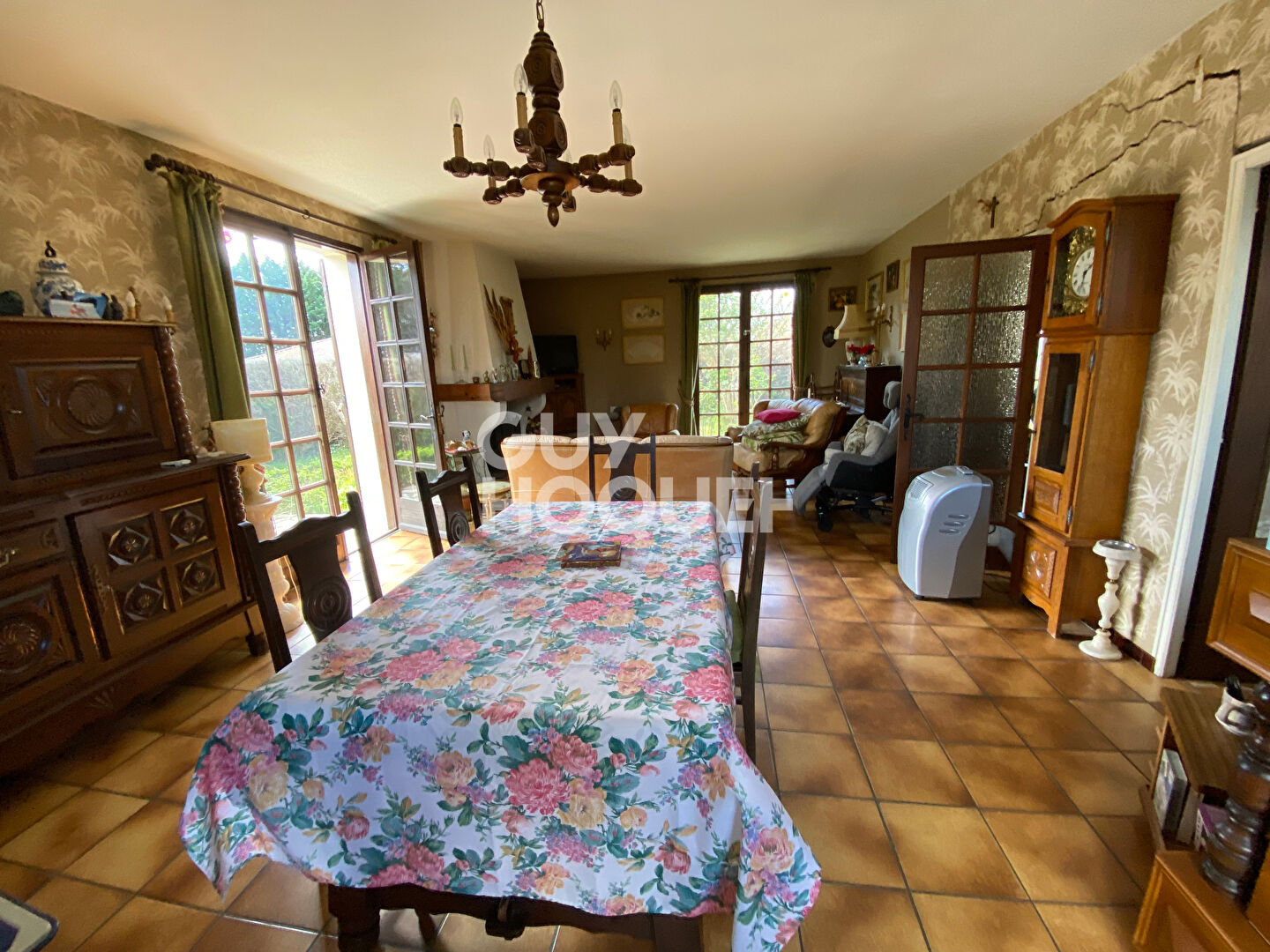 Maison à rénover de 124 m²