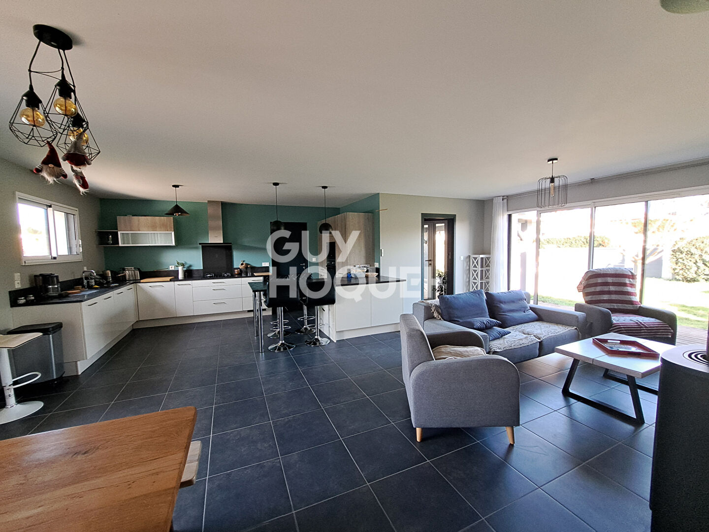 UN COIN DE PARADIS - Maison 4 pièces  avec piscine à Lit et Mixe