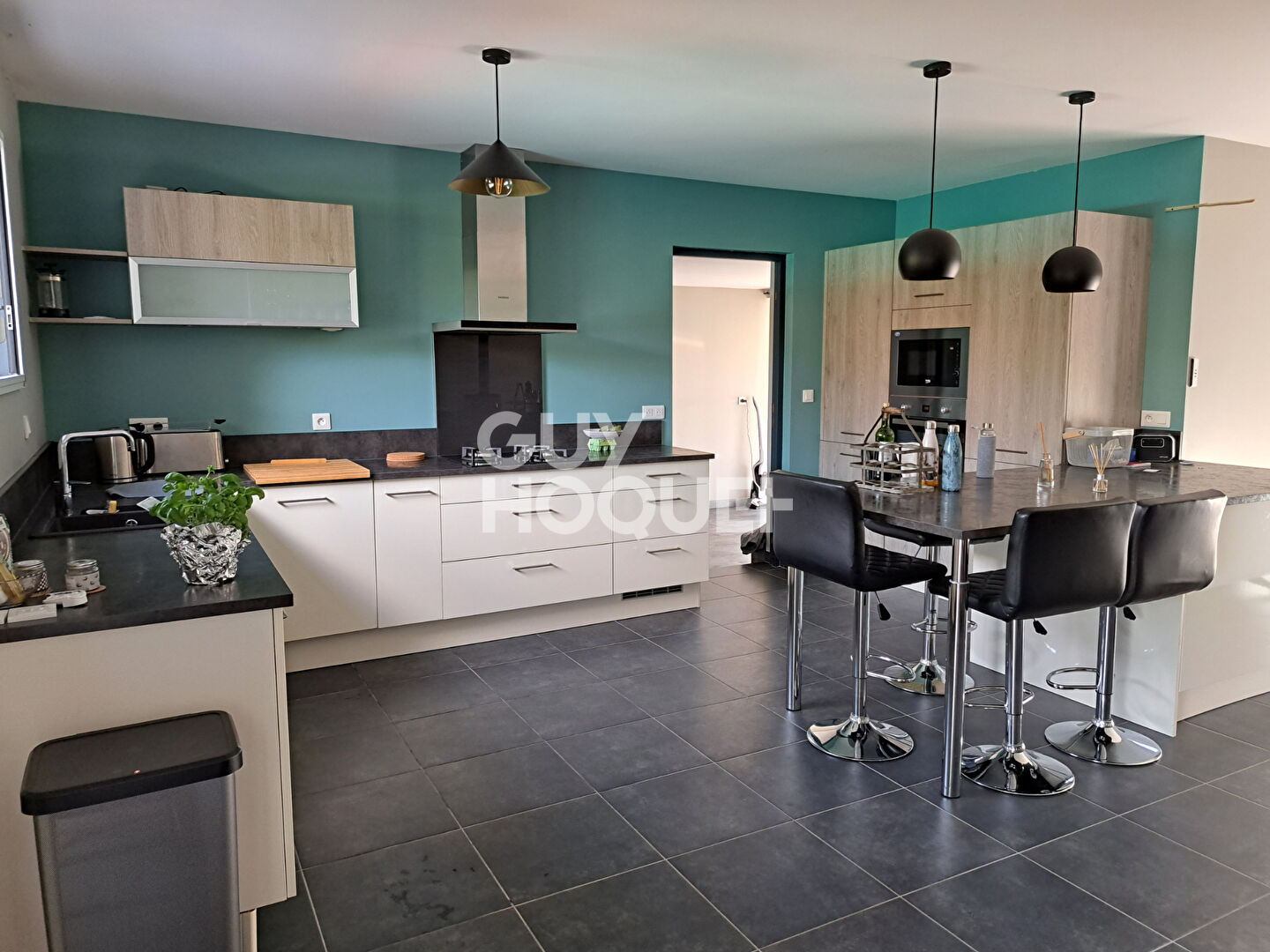 UN COIN DE PARADIS - Maison 4 pièces  avec piscine à Lit et Mixe