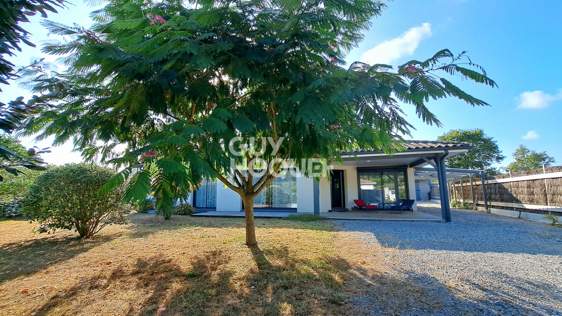 UN COIN DE PARADIS - Maison 4 pièces  avec piscine à Lit et Mixe