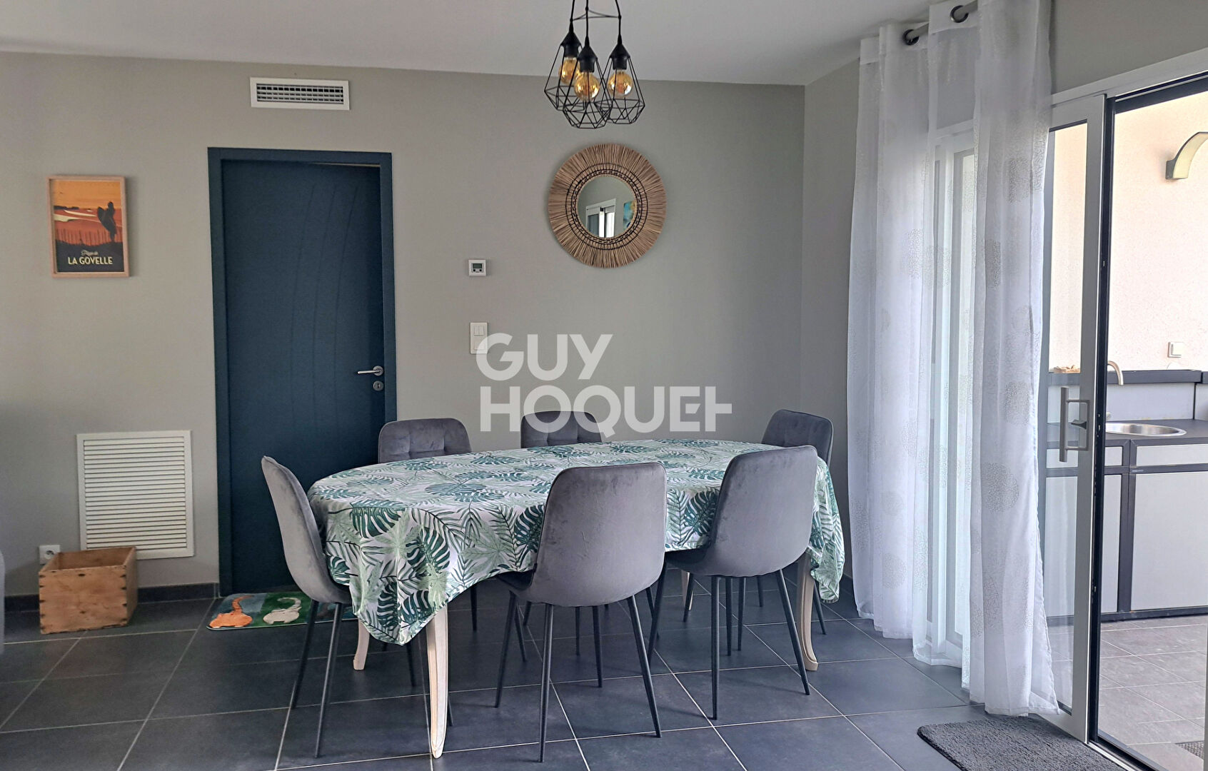 UN COIN DE PARADIS - Maison 4 pièces  avec piscine à Lit et Mixe