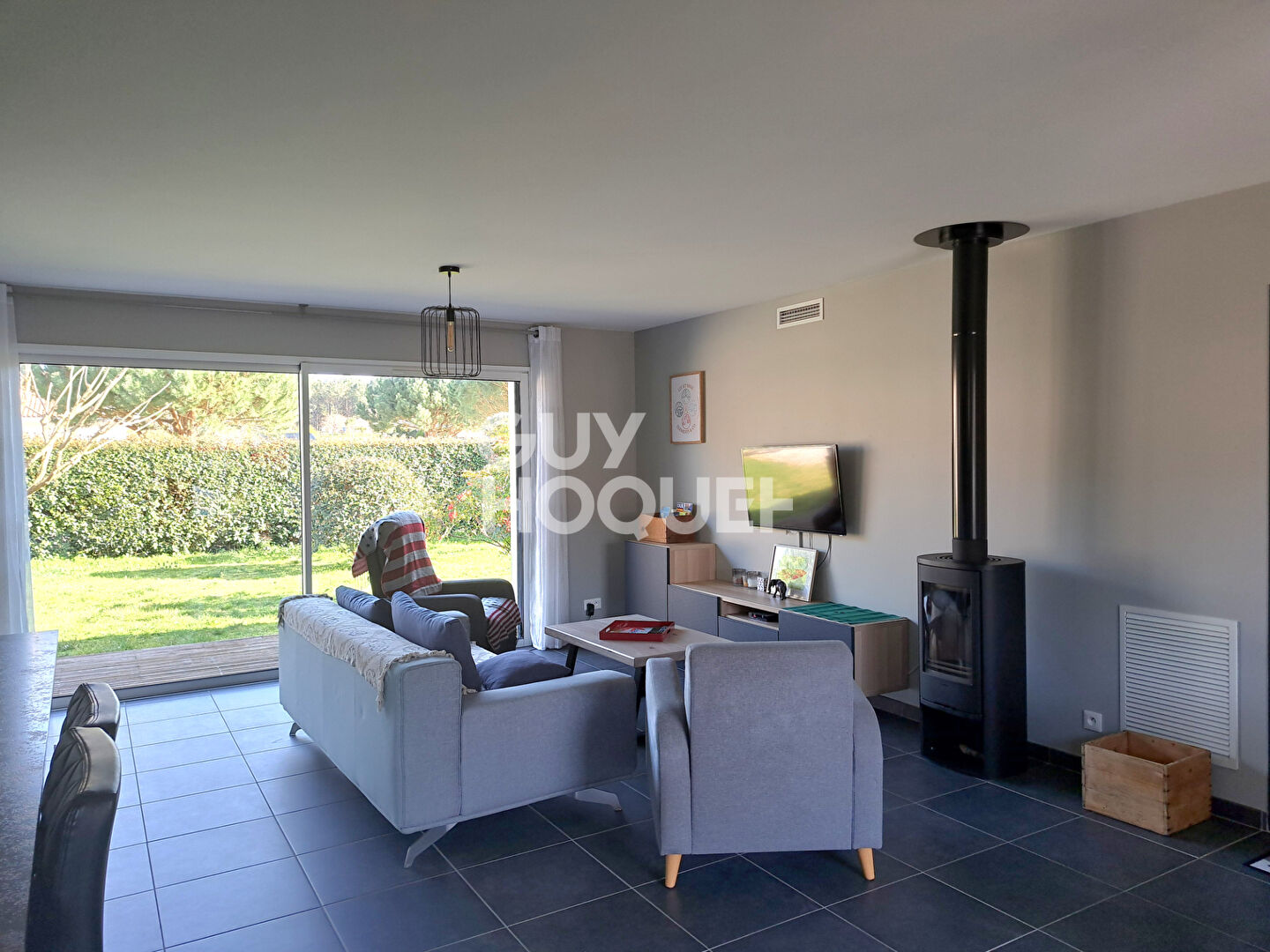 UN COIN DE PARADIS - Maison 4 pièces  avec piscine à Lit et Mixe