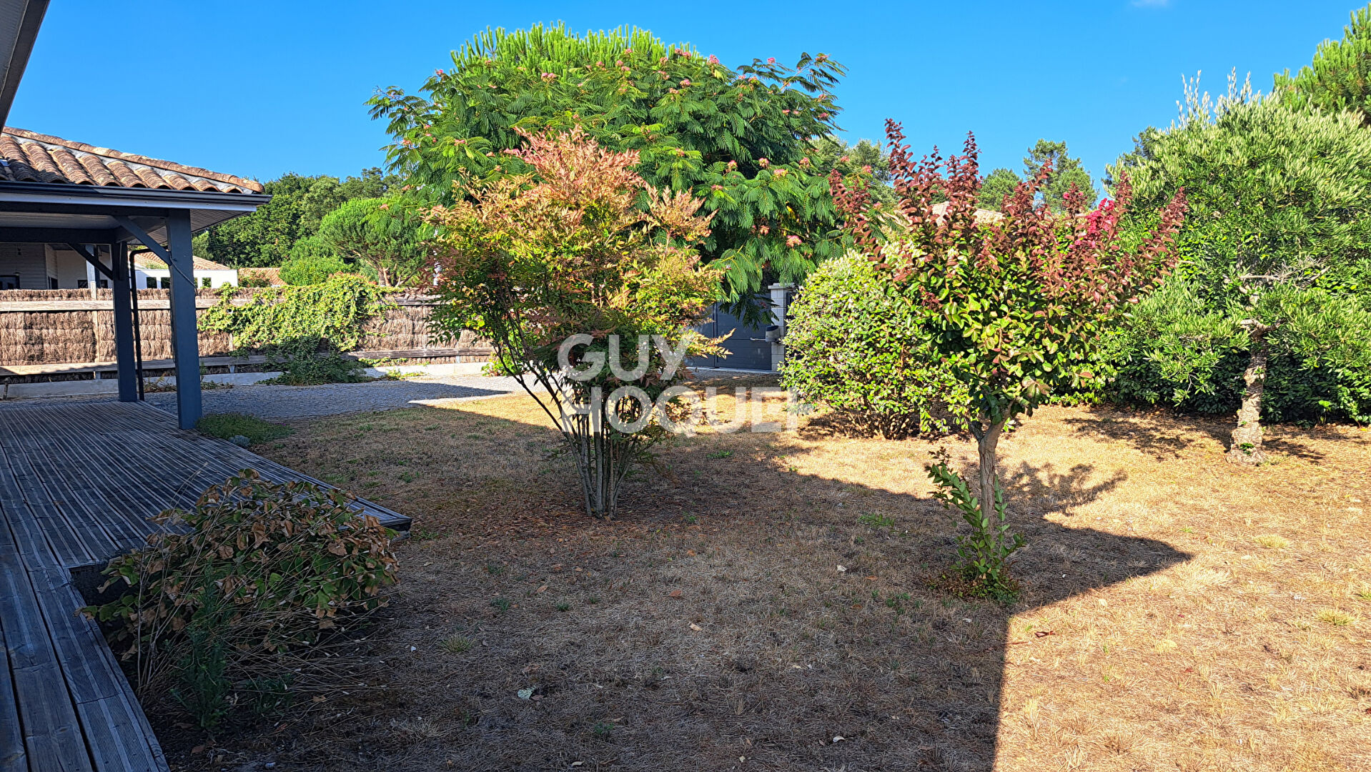 UN COIN DE PARADIS - Maison 4 pièces  avec piscine à Lit et Mixe