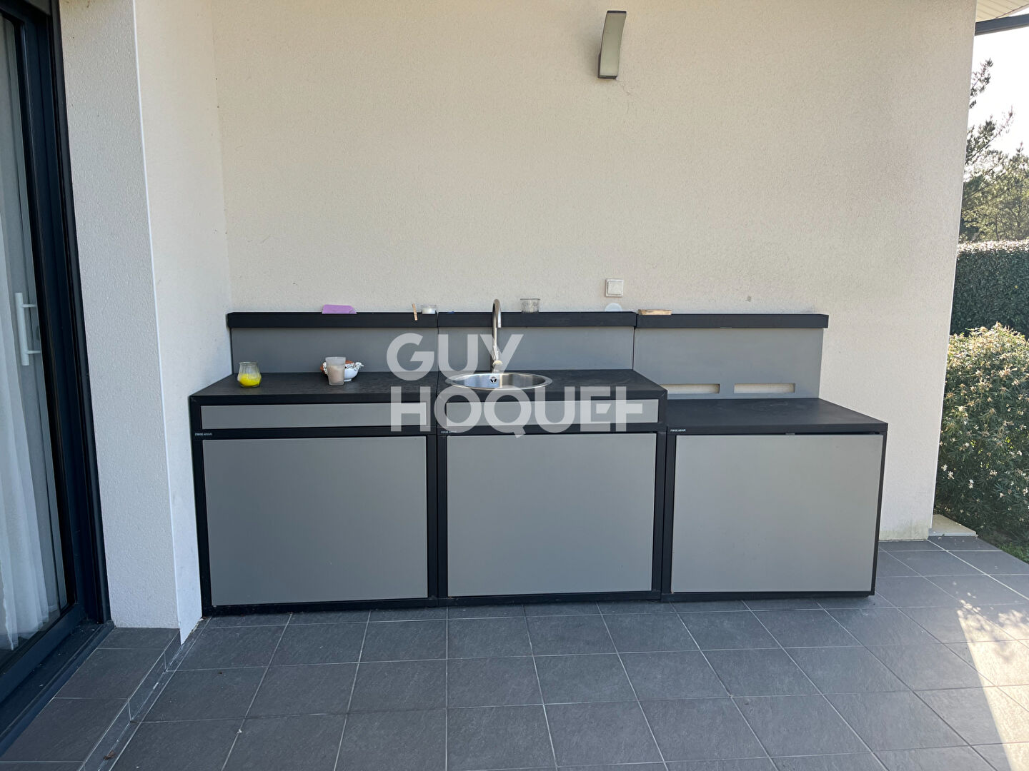 UN COIN DE PARADIS - Maison 4 pièces  avec piscine à Lit et Mixe