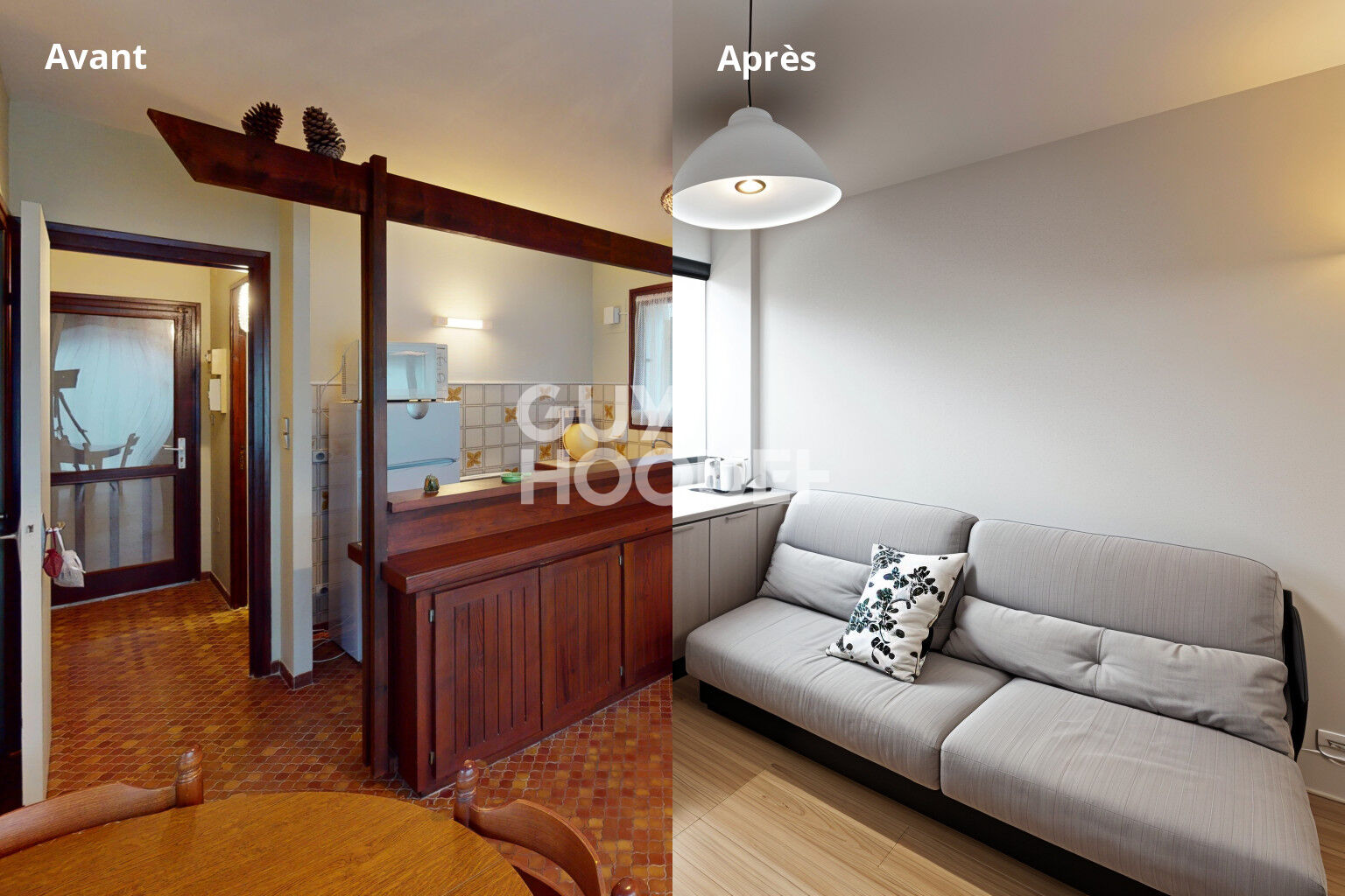 Studio de 33 m2 à Mimizan-plage au bord du courant