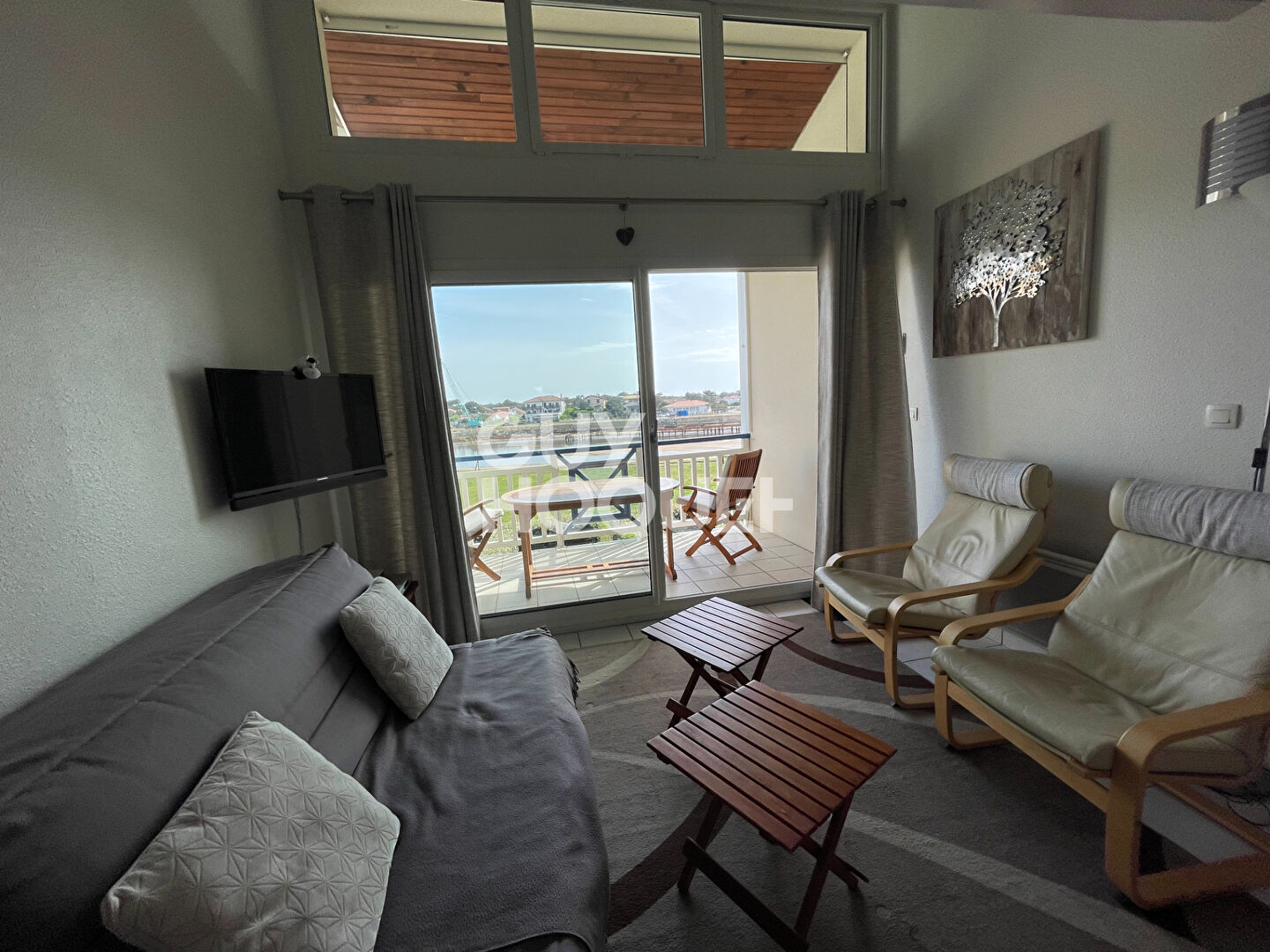 Les Huniers - Bel appartement classé 3* pour 4 à 5 personnes à 500m de la plage de Mimizan