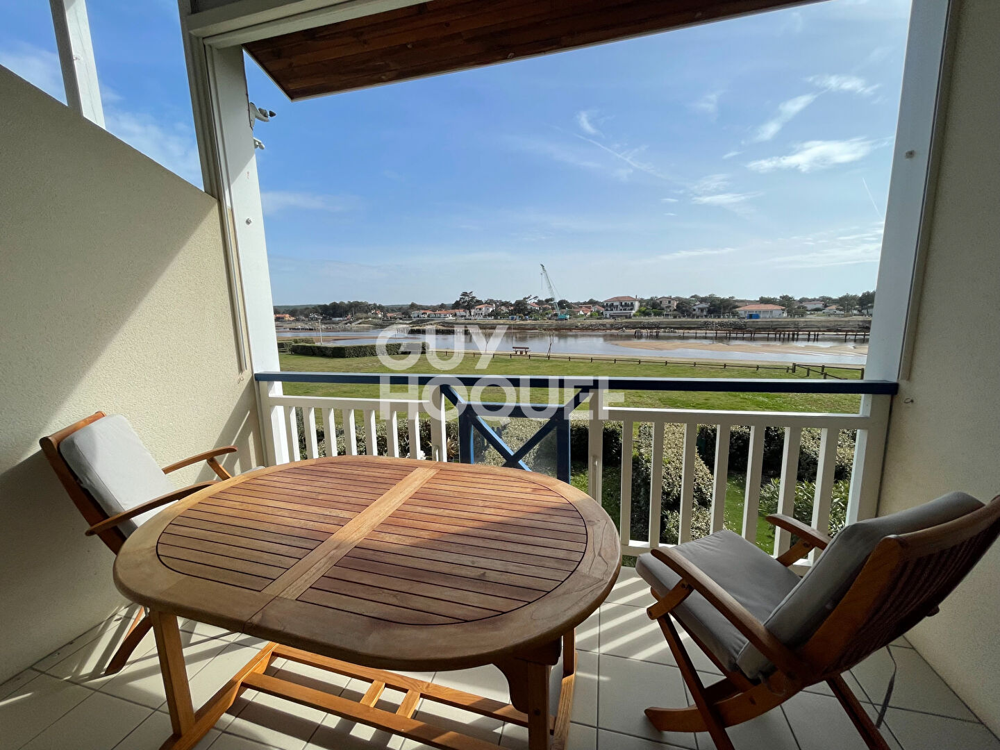 Les Huniers - Bel appartement classé 3* pour 4 à 5 personnes à 500m de la plage de Mimizan
