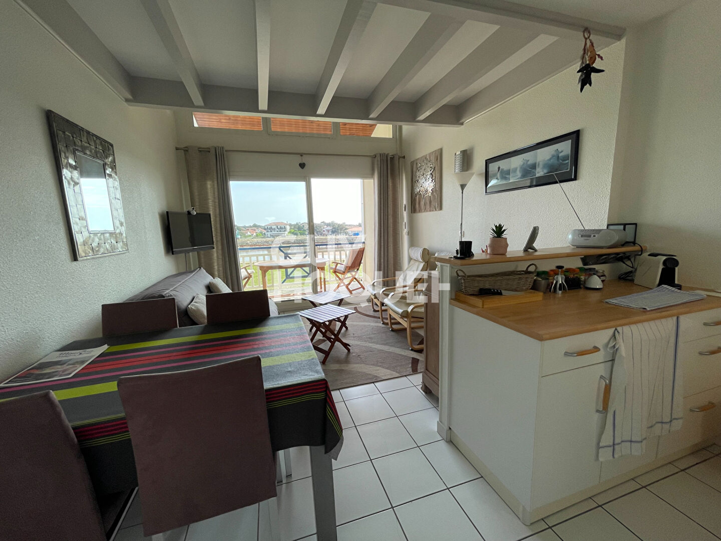 Les Huniers - Bel appartement classé 3* pour 4 à 5 personnes à 500m de la plage de Mimizan