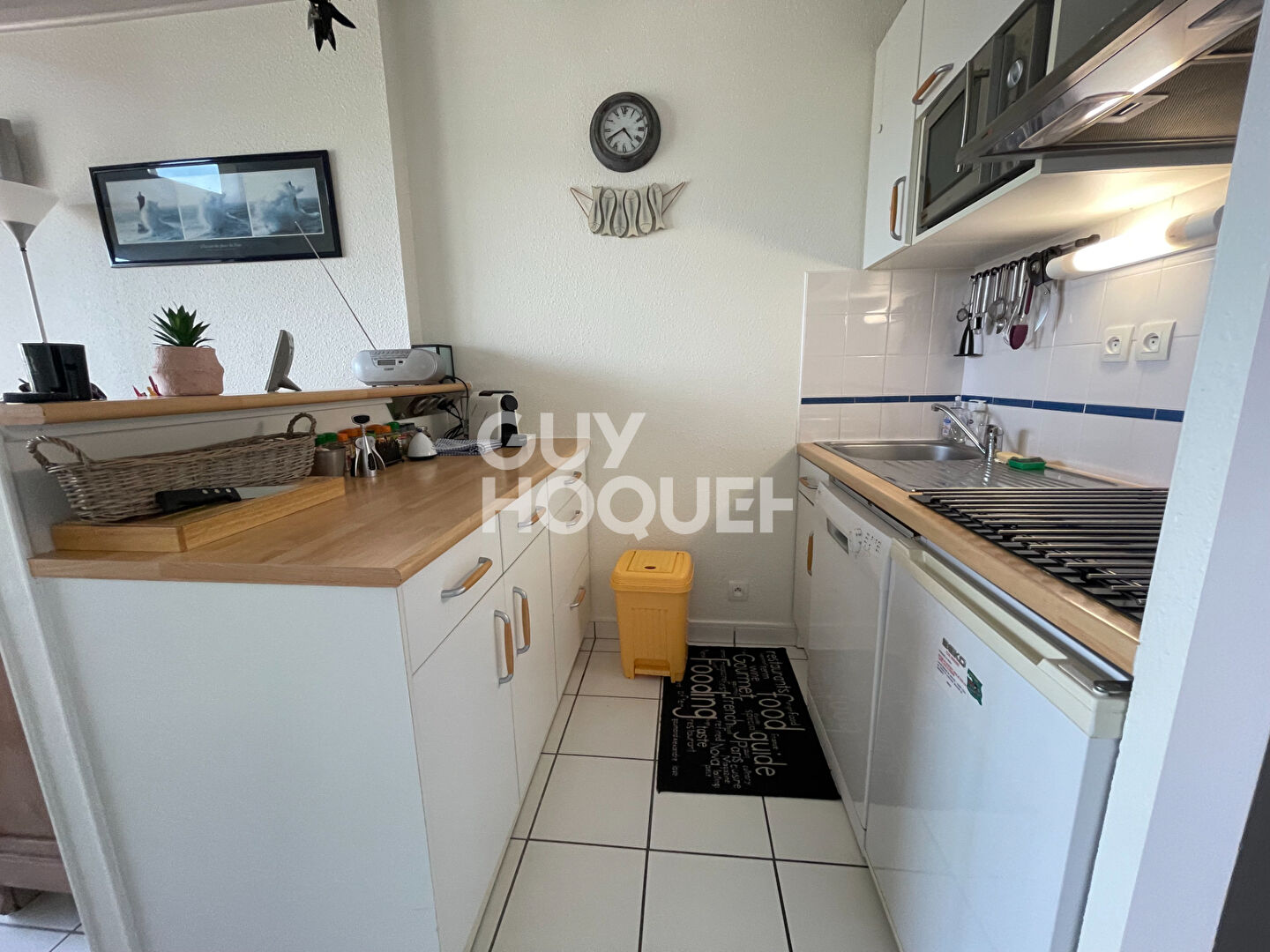 Les Huniers - Bel appartement classé 3* pour 4 à 5 personnes à 500m de la plage de Mimizan