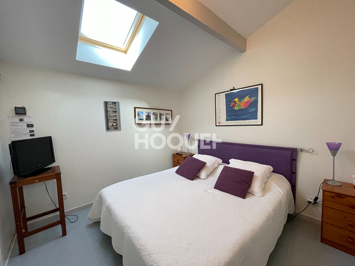 Les Huniers - Bel appartement classé 3* pour 4 à 5 personnes à 500m de la plage de Mimizan