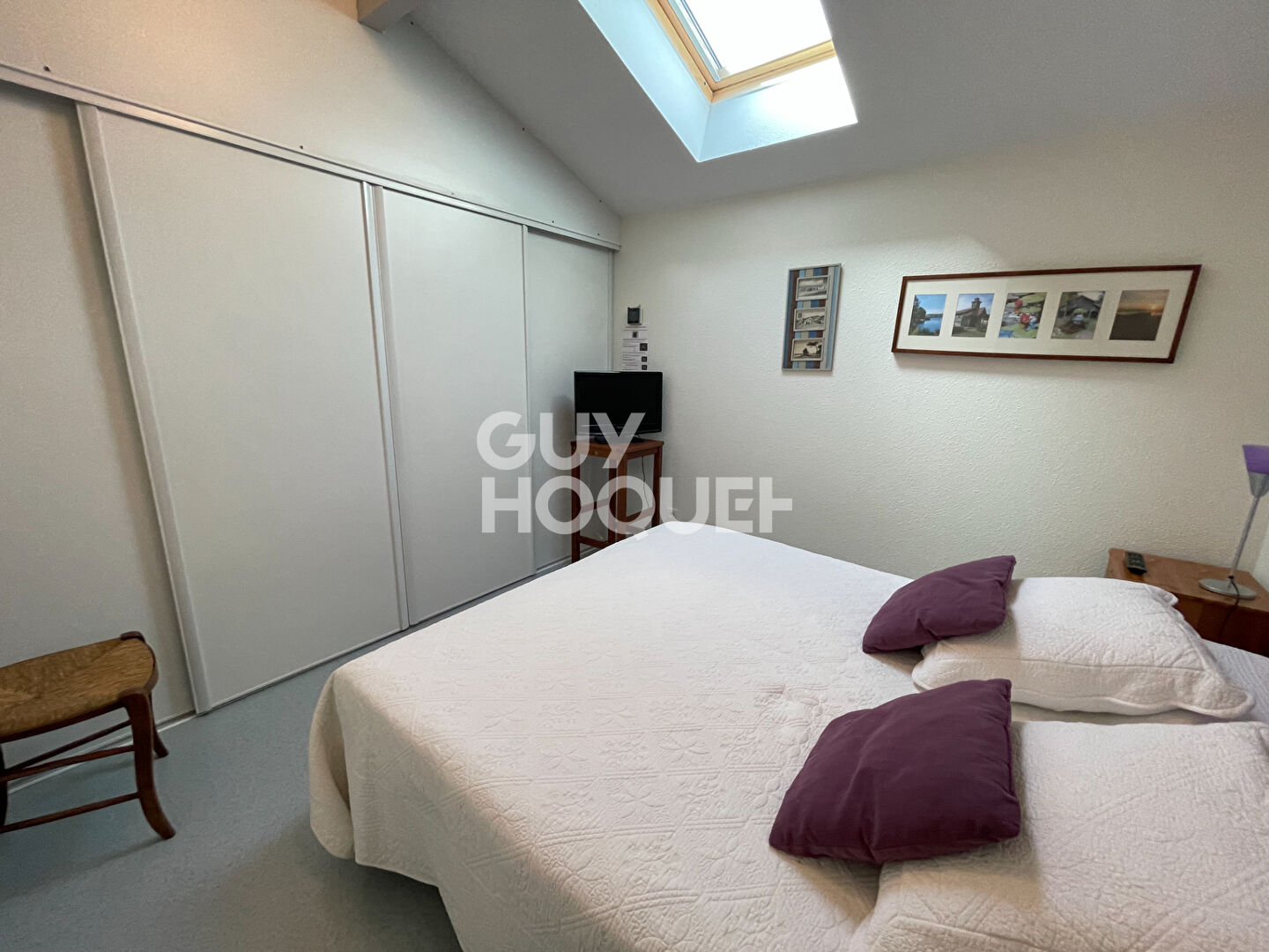 Les Huniers - Bel appartement classé 3* pour 4 à 5 personnes à 500m de la plage de Mimizan