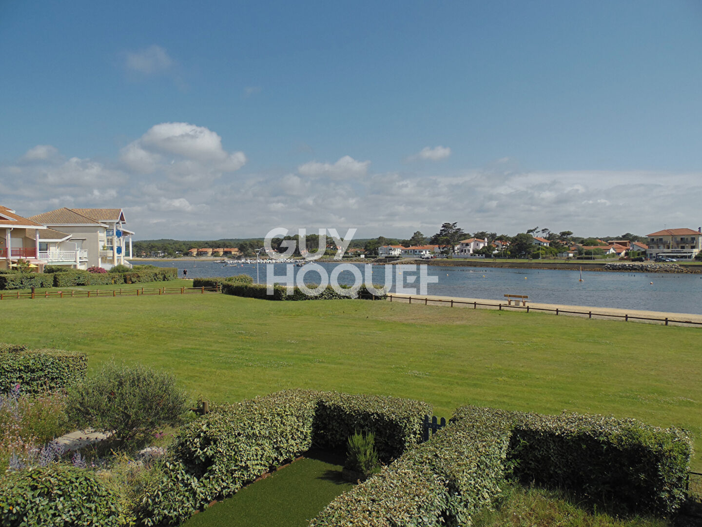 Les Huniers - Bel appartement classé 3* pour 4 à 5 personnes à 500m de la plage de Mimizan