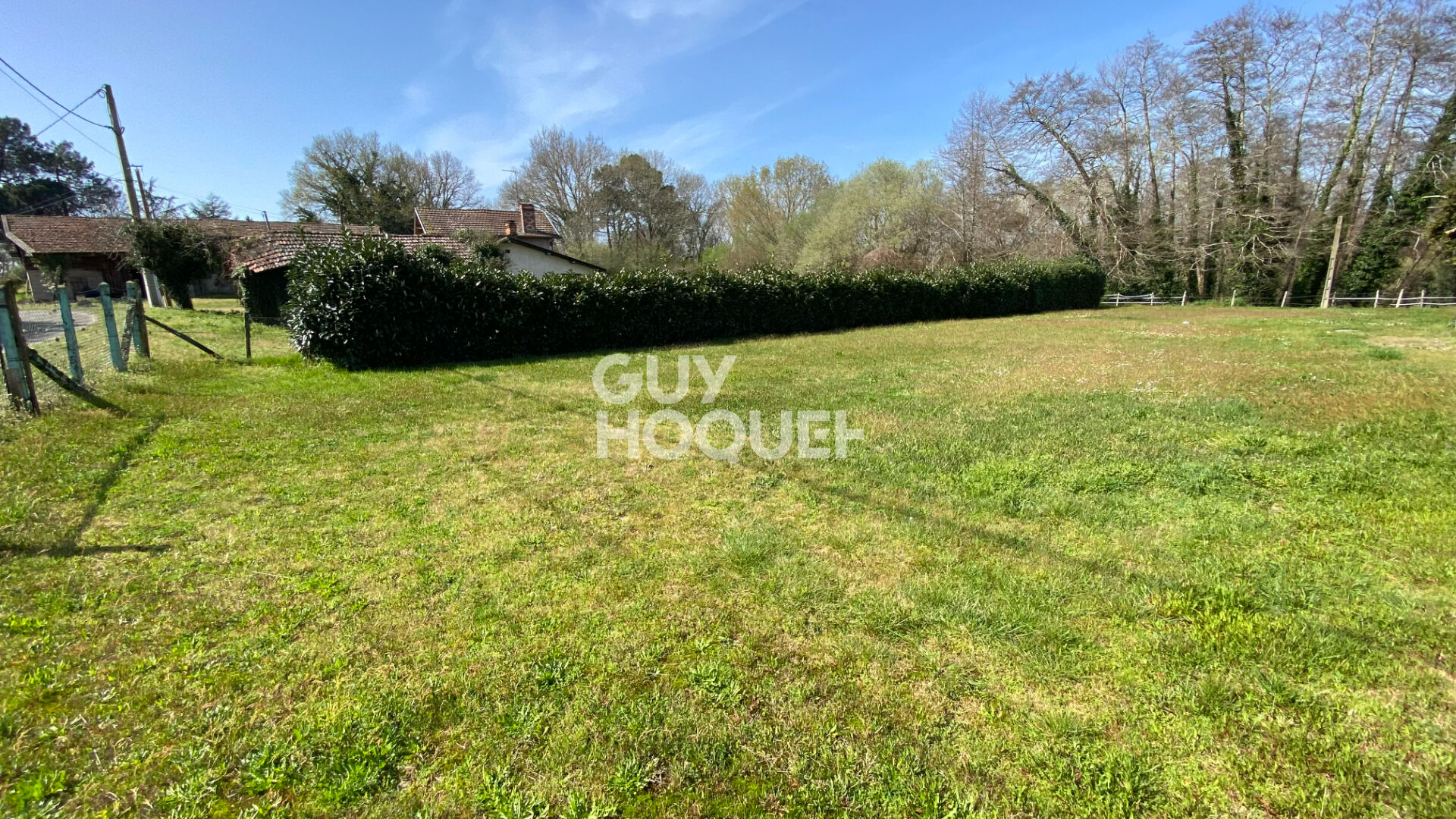 Terrain Pontenx Les Forges 700 m2