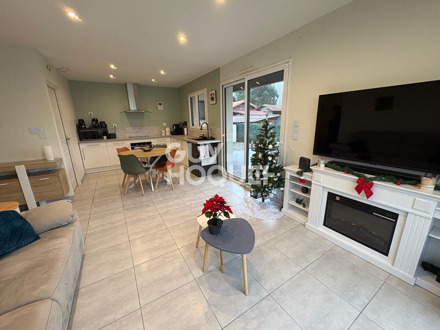 Maison 2 chambres dans le centre ville de Mimizan