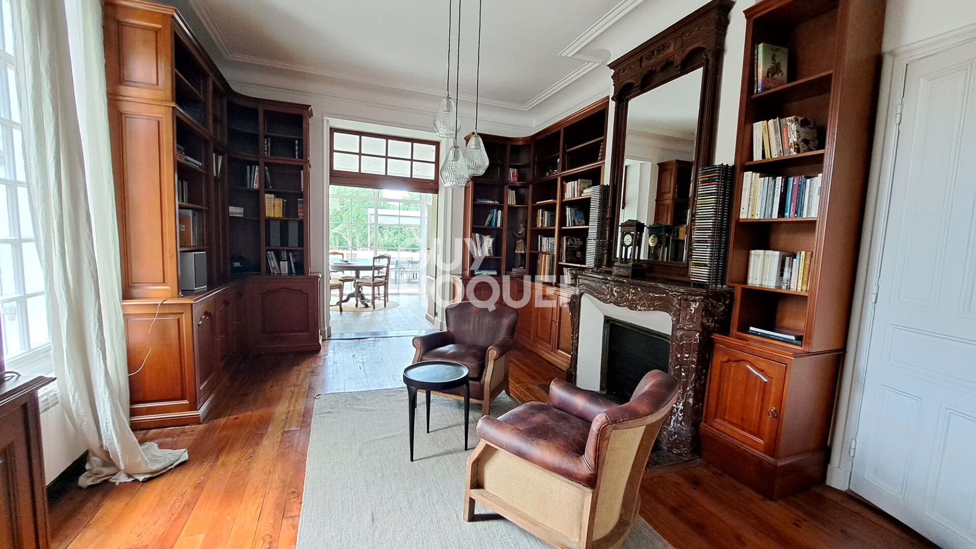 GRANDIFLORA- Maison bourgeoise avec piscine à quelques minutes de l'océan