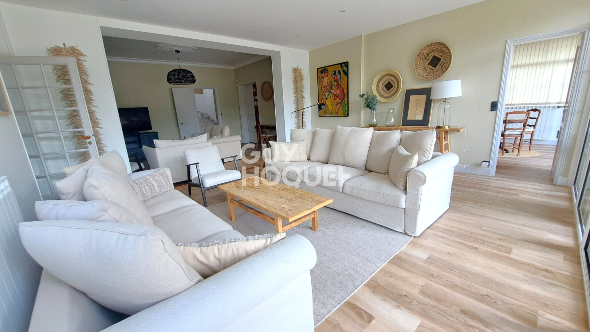 GRANDIFLORA- Maison bourgeoise avec piscine à quelques minutes de l'océan