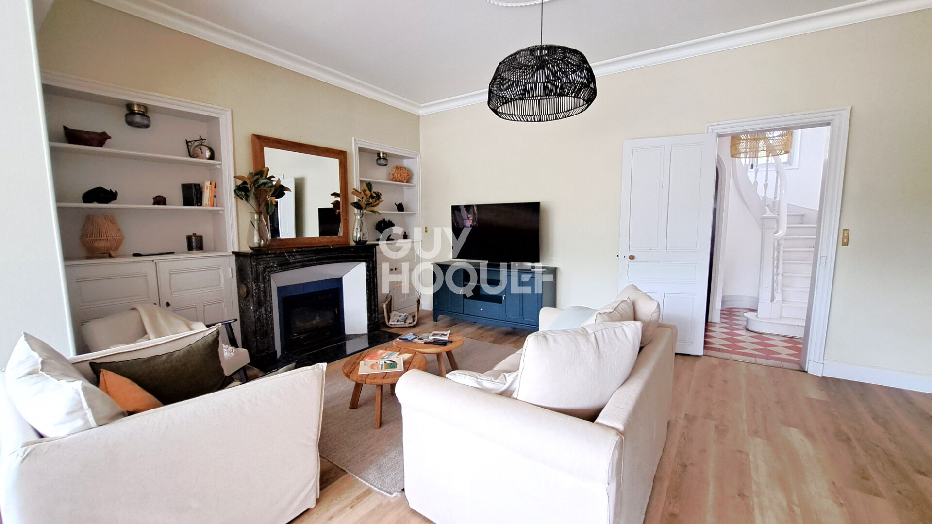 GRANDIFLORA- Maison bourgeoise avec piscine à quelques minutes de l'océan