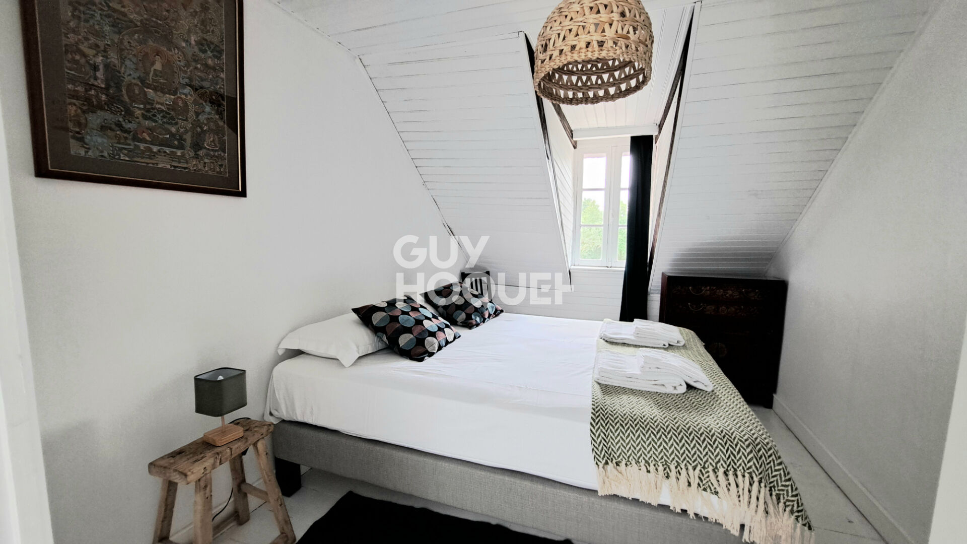 GRANDIFLORA- Maison bourgeoise avec piscine à quelques minutes de l'océan