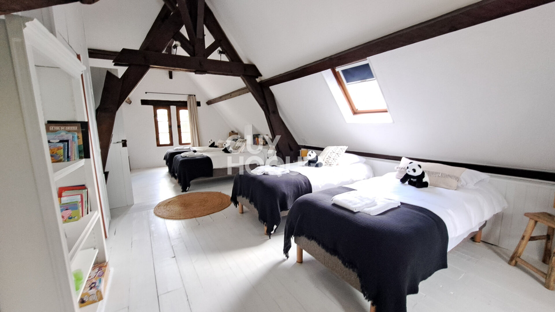 GRANDIFLORA- Maison bourgeoise avec piscine à quelques minutes de l'océan