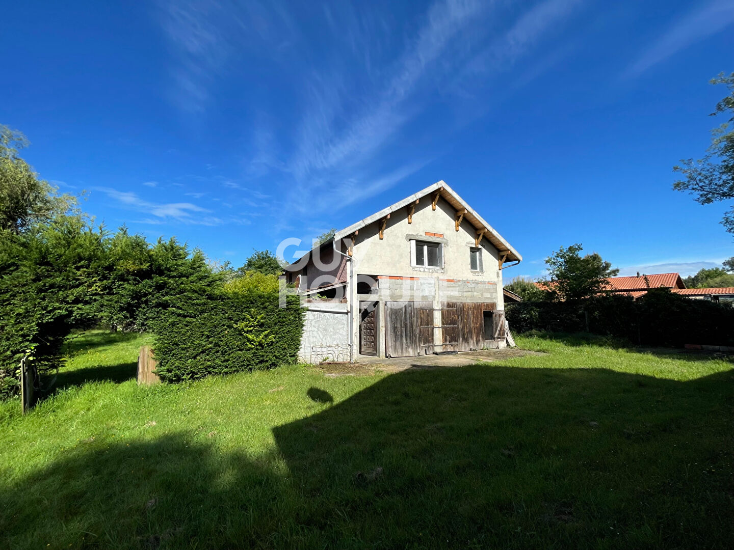 Appartement en plateau brut de 84 m2 à Mezos