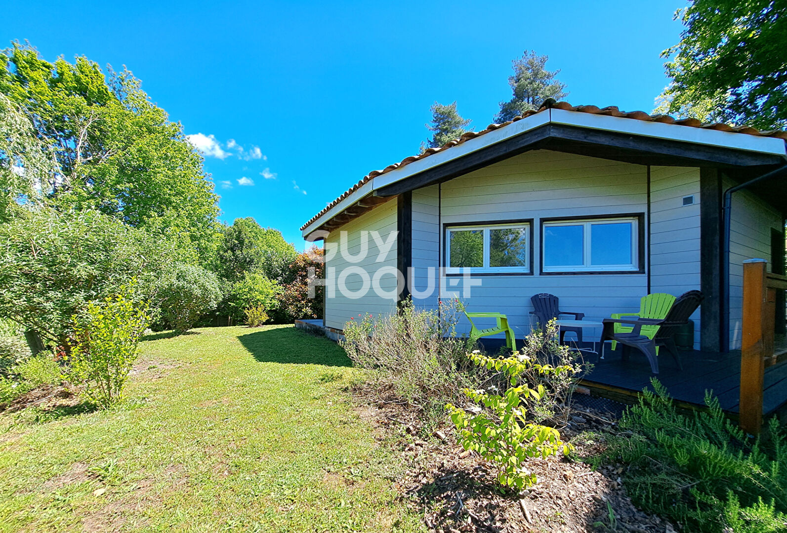 BOIS D'ÉTÉ maison 6 personnes avec jardin proche océans