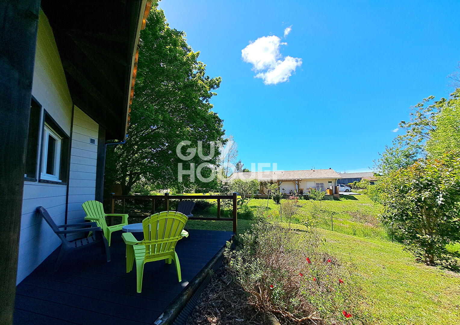 BOIS D'ÉTÉ maison 6 personnes avec jardin proche océans