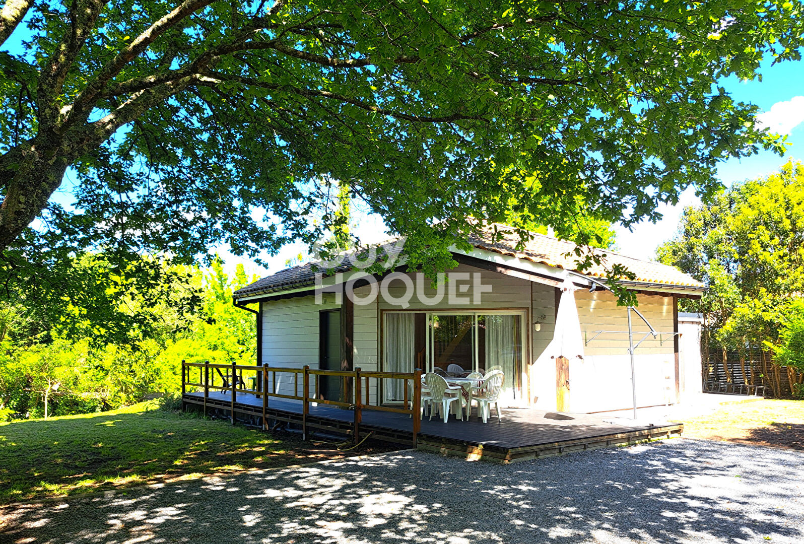 BOIS D'ÉTÉ maison 6 personnes avec jardin proche océans