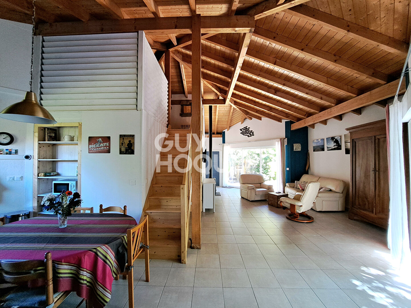 BOIS D'ÉTÉ maison 6 personnes avec jardin proche océans