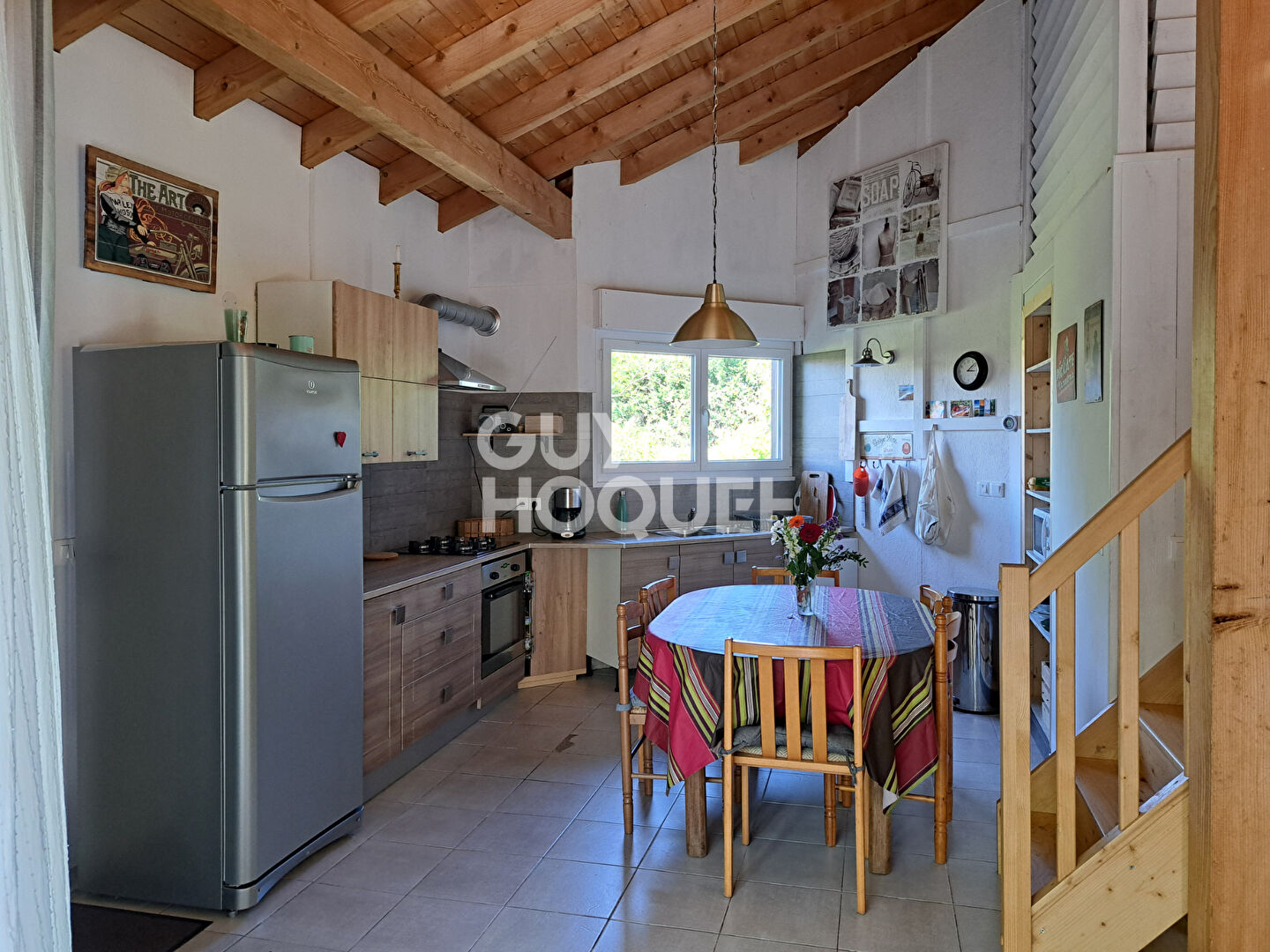 BOIS D'ÉTÉ maison 6 personnes avec jardin proche océans