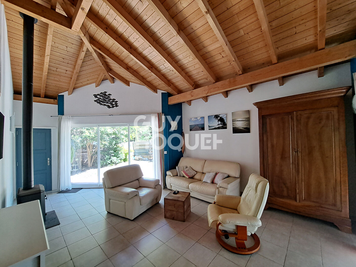 BOIS D'ÉTÉ maison 6 personnes avec jardin proche océans