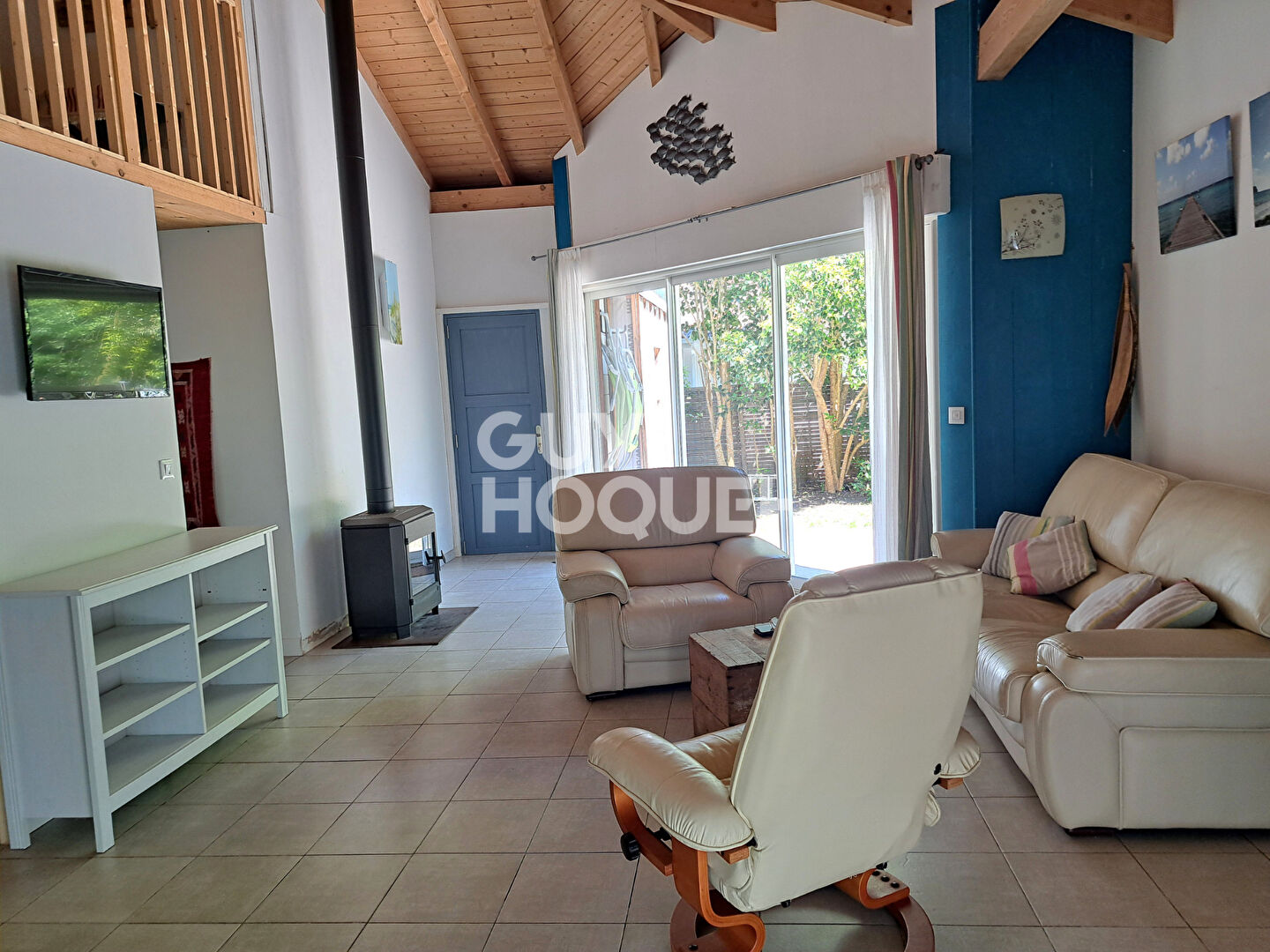 BOIS D'ÉTÉ maison 6 personnes avec jardin proche océans