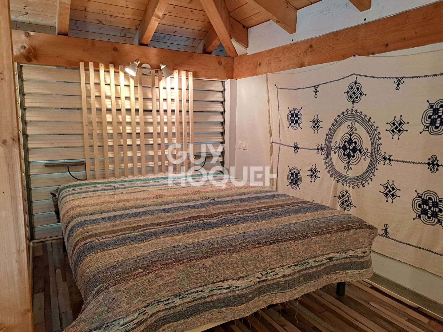 BOIS D'ÉTÉ maison 6 personnes avec jardin proche océans