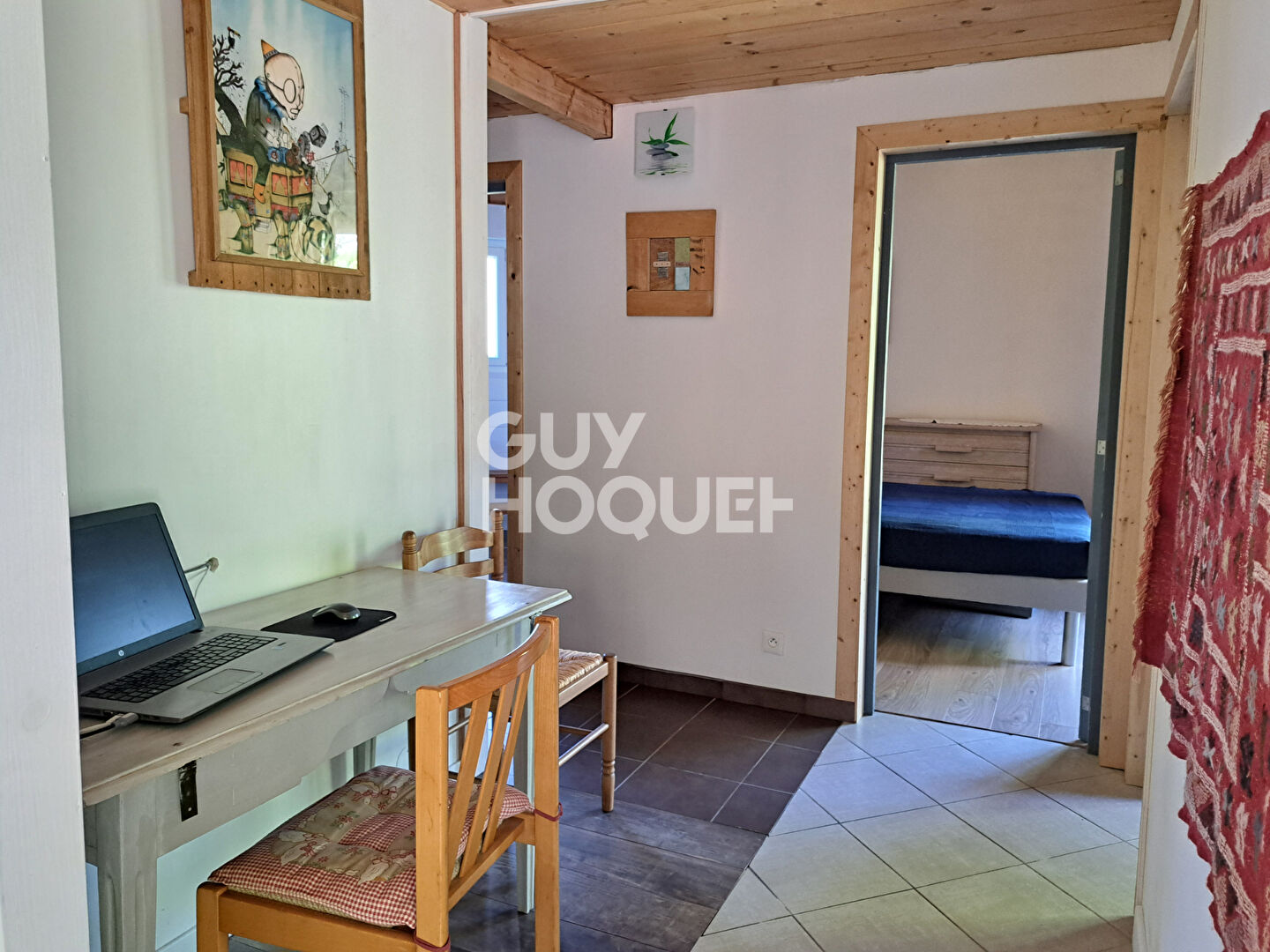 BOIS D'ÉTÉ maison 6 personnes avec jardin proche océans