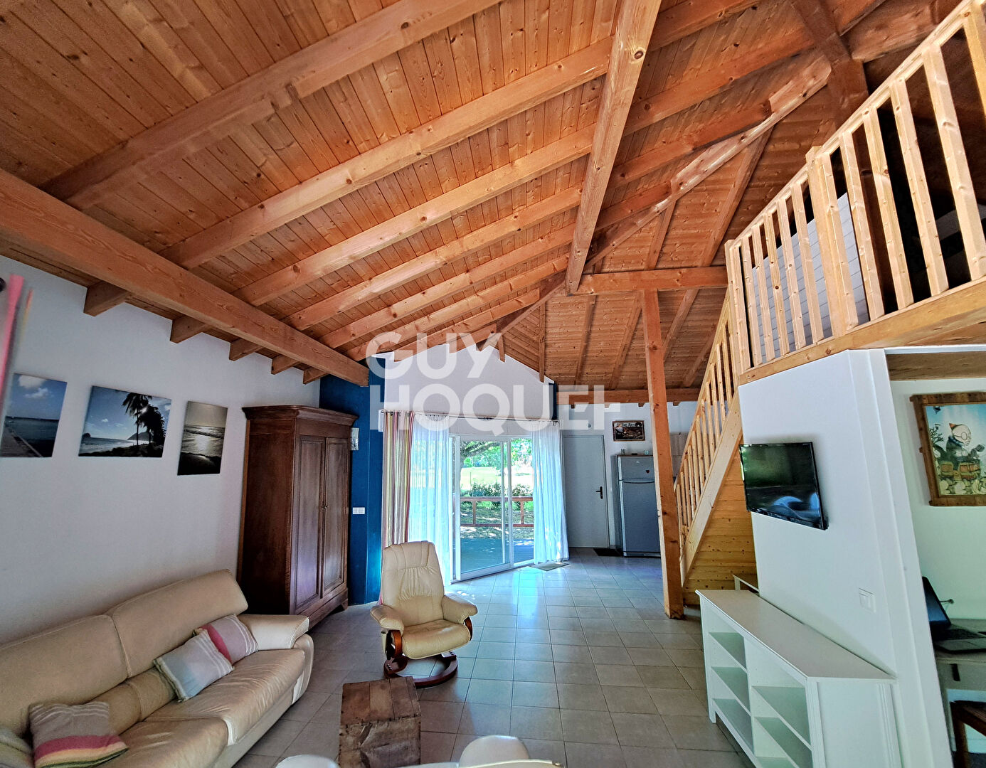 BOIS D'ÉTÉ maison 6 personnes avec jardin proche océans