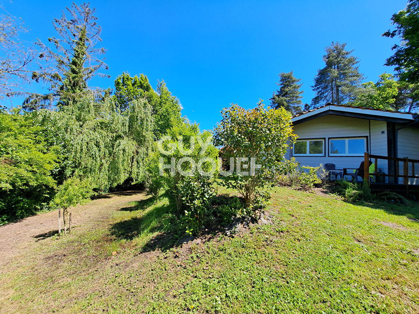 BOIS D'ÉTÉ maison 6 personnes avec jardin proche océans