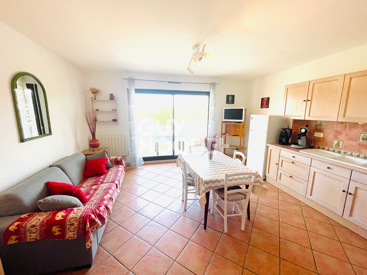 Studio de 33 m2 à Mimizan plage