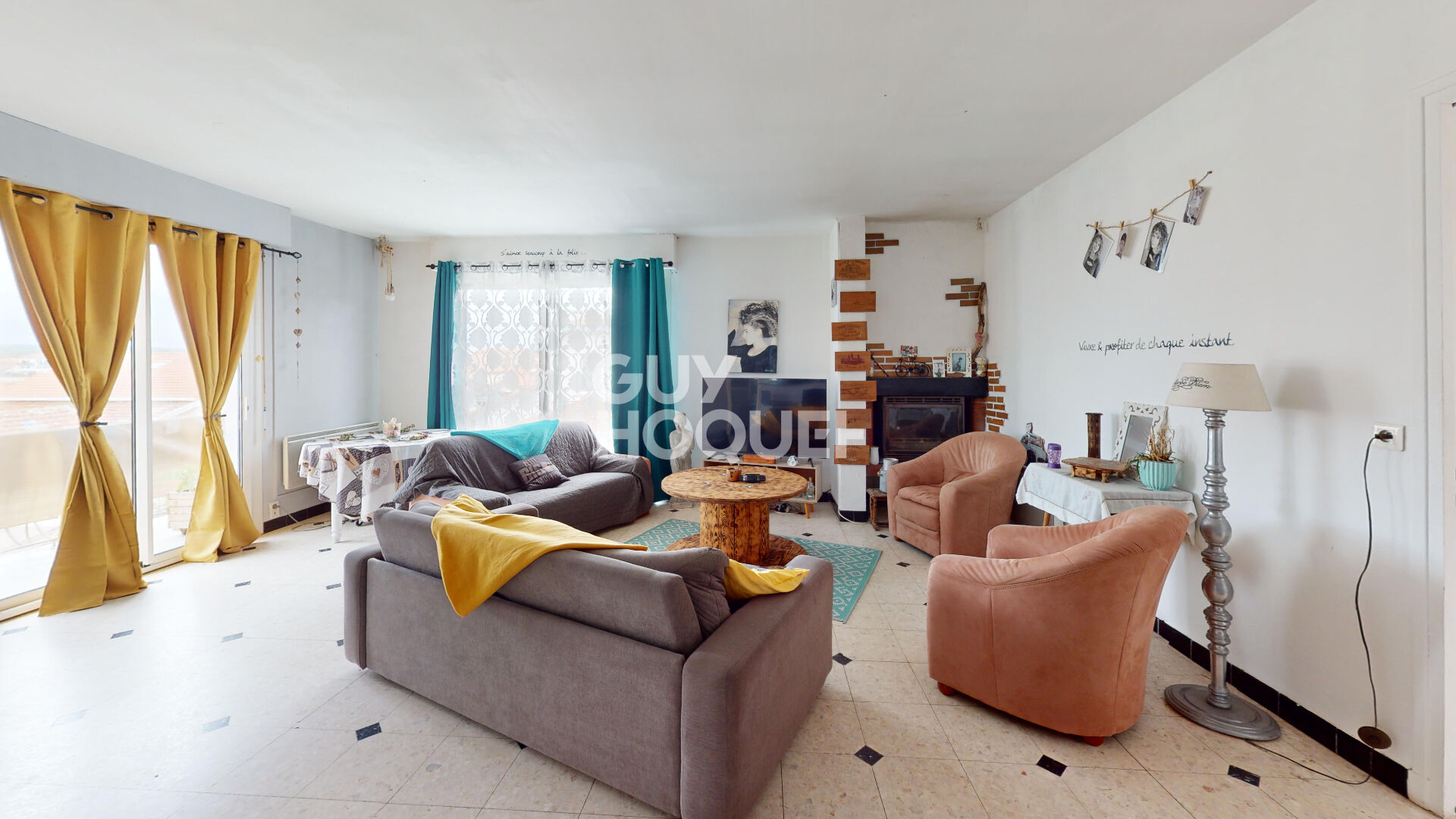 Grand appartement T4 de 116 m2 à Mimizan-plage