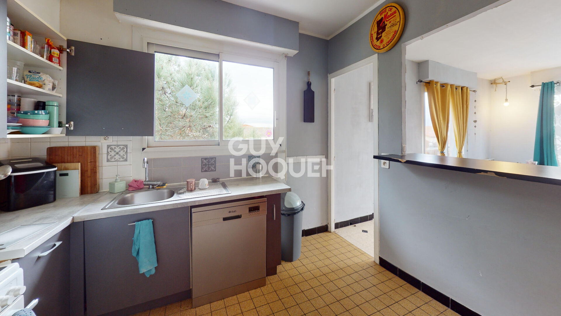 Grand appartement T4 de 116 m2 à Mimizan-plage