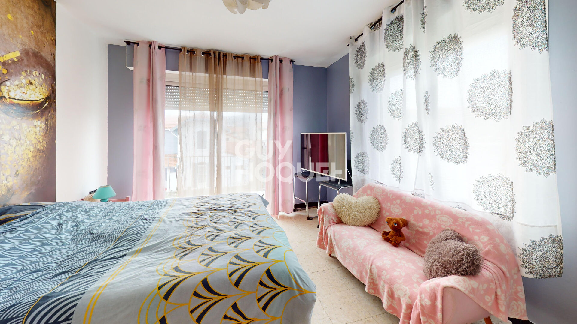 Grand appartement T4 de 116 m2 à Mimizan-plage